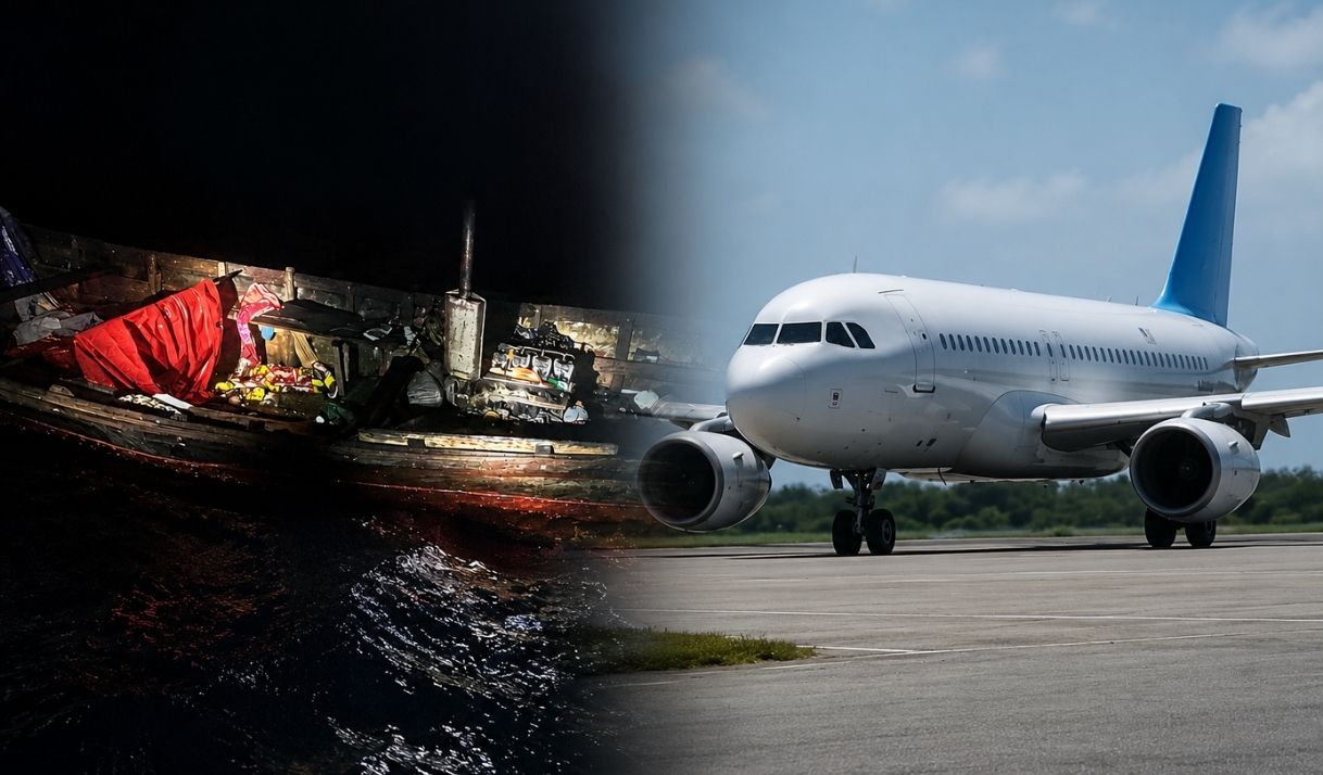 EEUU deporta a 96 cubanos y repatria a otros 27 tras un rescate en alta mar.