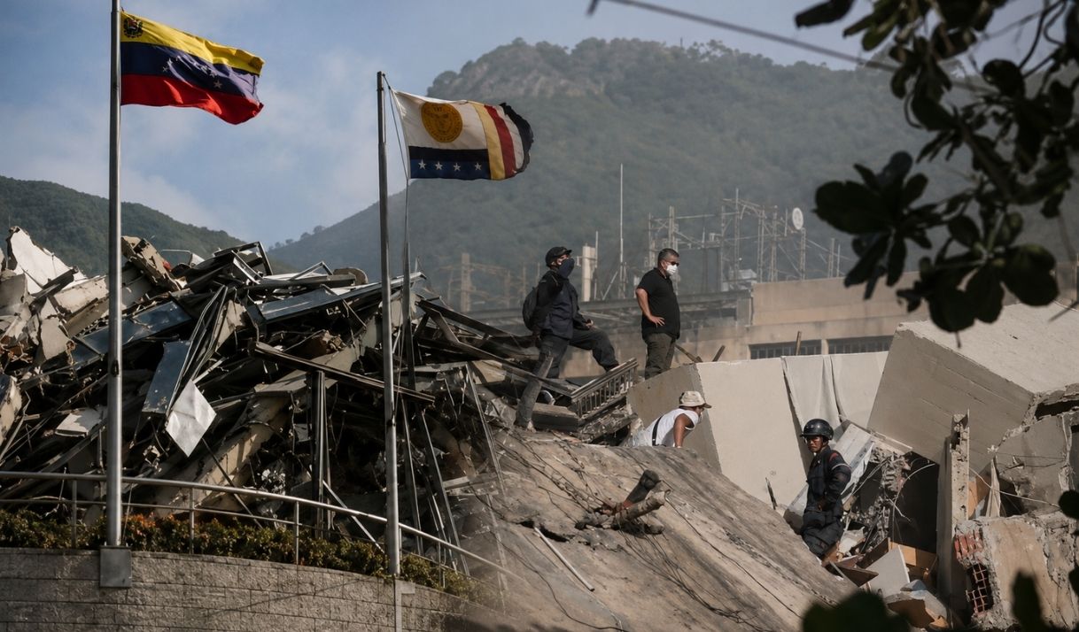 Daños en Venezuela tras terremotos del 24 de junio de 2026. Foto: X/Delcy Rodríguez
