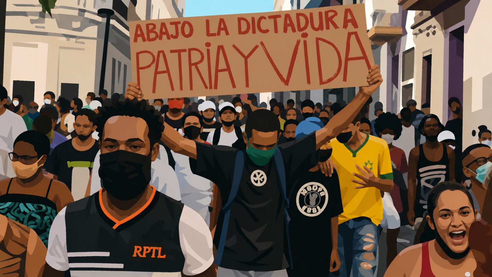 Se cumplen cinco años del estallido social más grande que ha ocurrido en la isla.