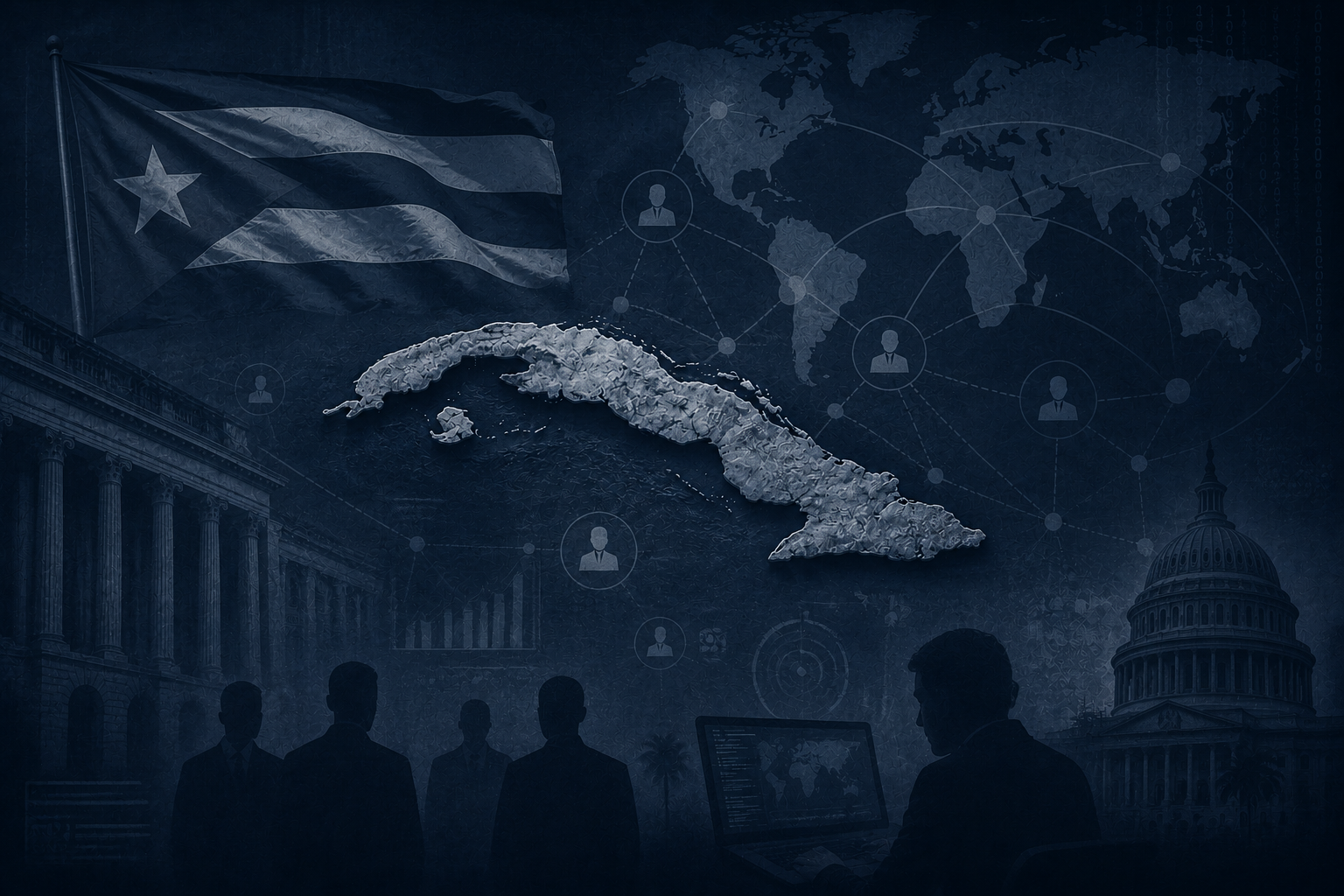 EEUU acusa a Cuba de décadas de "espionaje y subversión"