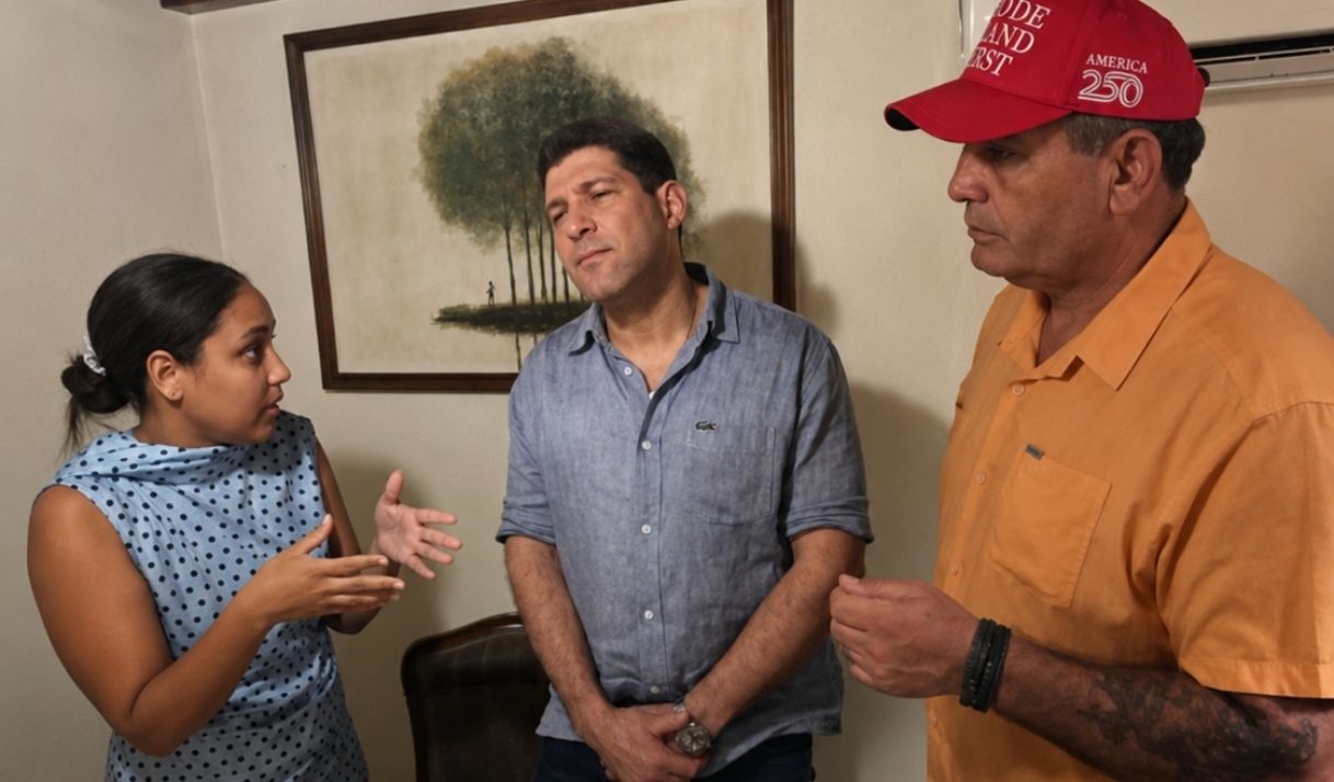 El Cangrejo y Vic Mellor en 2026. Telemundo 51