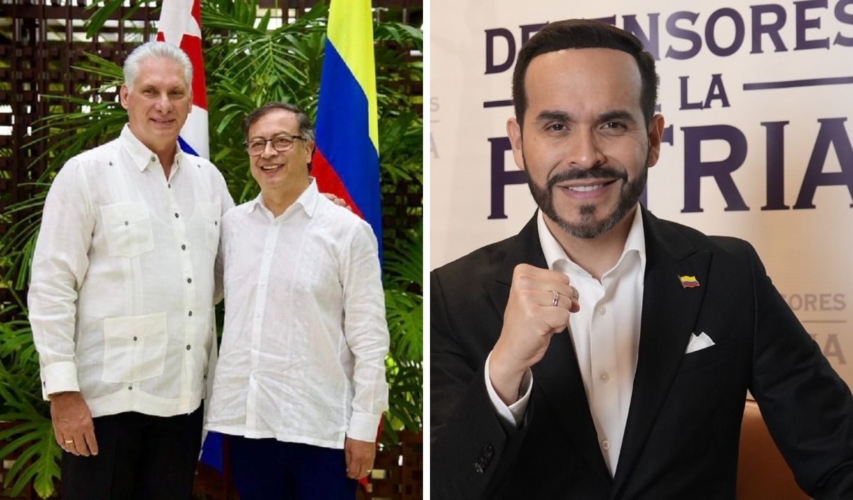 Abelardo de la Espriella fue elegido presidente de Colombia en junio pasado tras imponerse al senador izquierdista Iván Cepeda