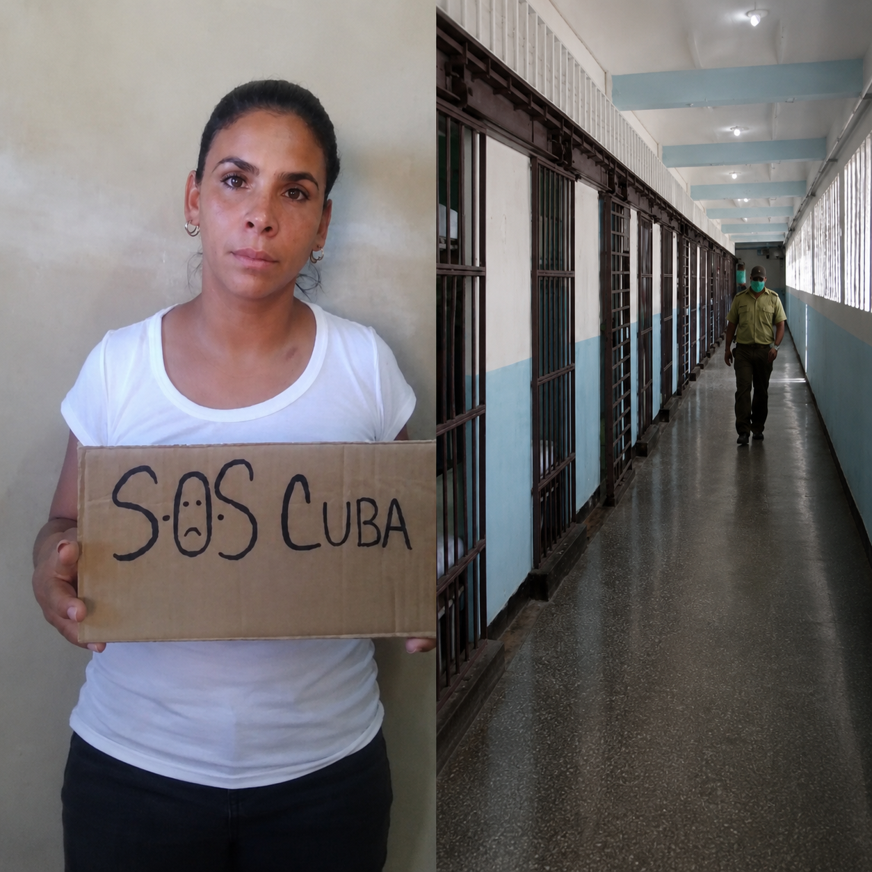Presa política Lisandra Góngora.