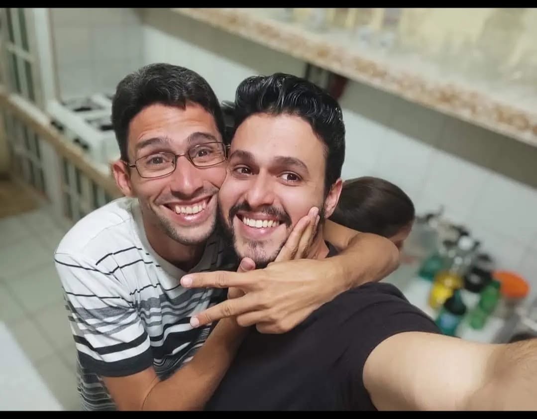 Nadir Martín Perdomo y su hermano Jorge Martín Perdomo fueron detenidos tras participar en las históricas protestas antigubernamentales del 11 de julio de 2021 en San José de las Lajas, Mayabeque
