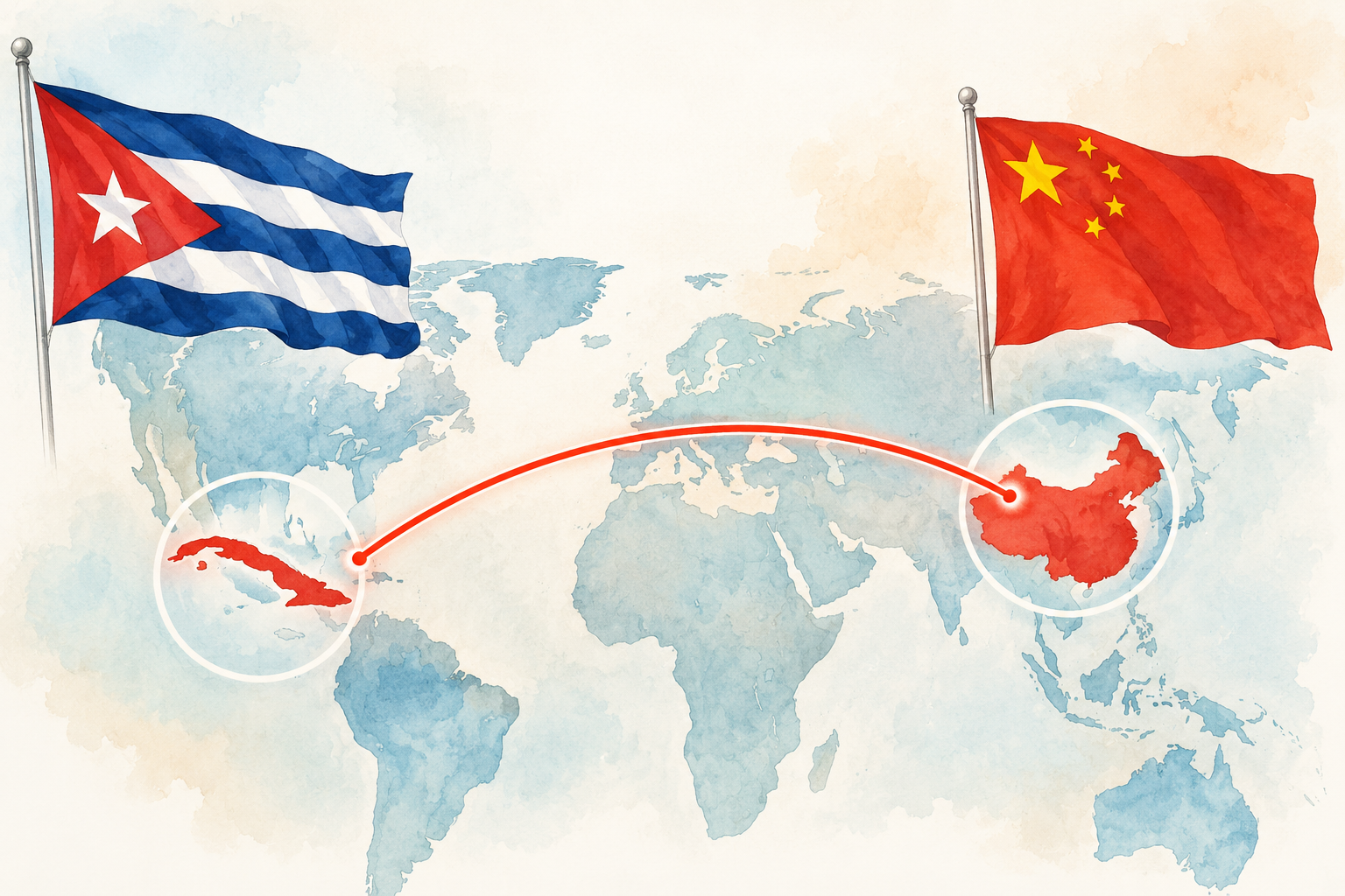 El artículo plantea entonces una pregunta central: ¿cómo podría Estados Unidos obligar a China a abandonar o reducir su presencia estratégica en Cuba?