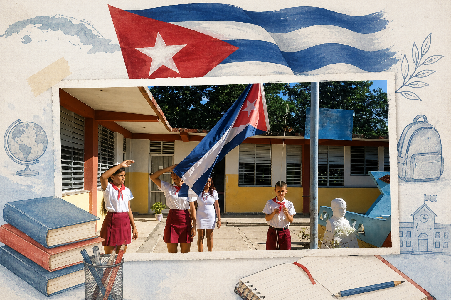 A pocos días del inicio del curso escolar, ¿puede el régimen cubano garantizar las condiciones mínimas para el regreso a las aulas?