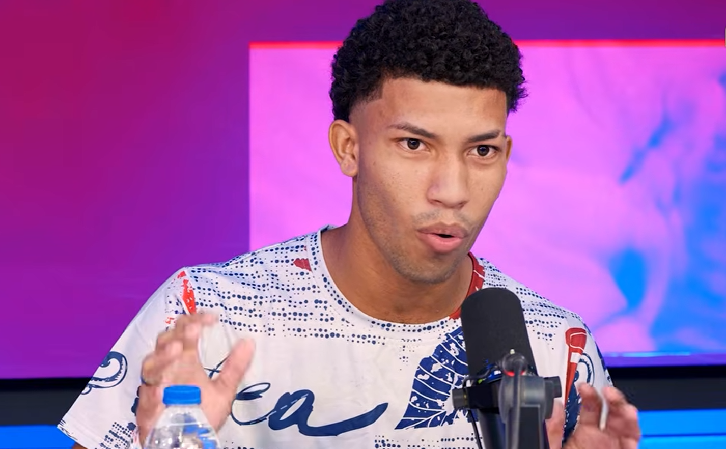 Moisés David Torres Puig, uno de los atletas que abandonó la delegación cubana durante los Juegos Centroamericanos y del Caribe Santo Domingo 2026