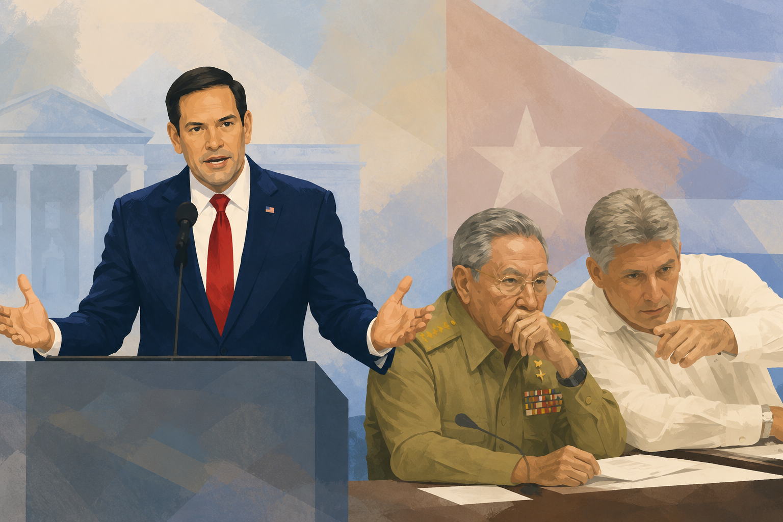Las revelaciones de Politico se conocen pocos meses después de la visita a Cuba del director de la CIA, John Ratcliffe, quien viajó a La Habana en mayo para sostener reuniones con altos funcionarios del régimen.