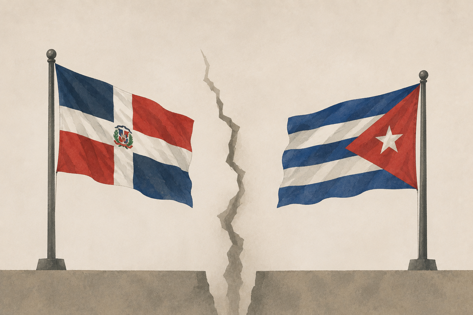 Nuevo revés diplomático para Cuba: República Dominicana expulsa a nueve funcionarios