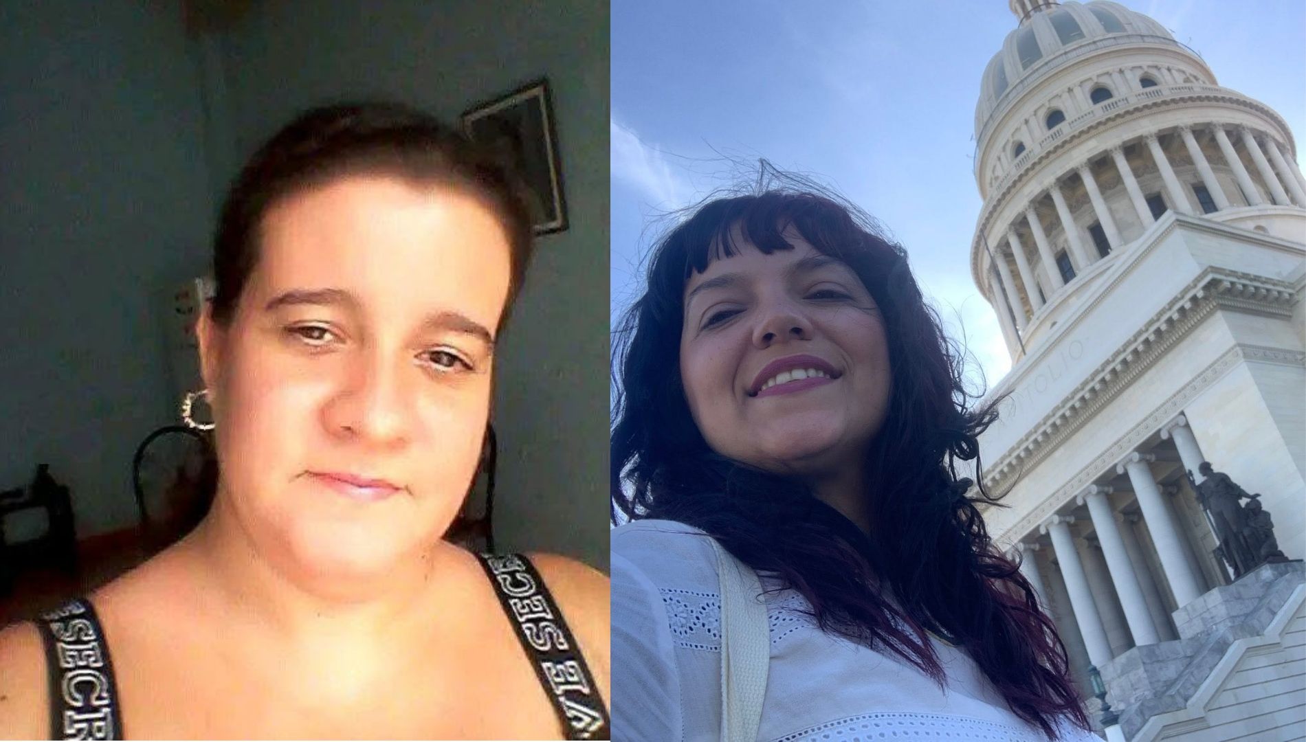 En ambos casos, las mujeres han utilizado las redes sociales para denunciar las condiciones