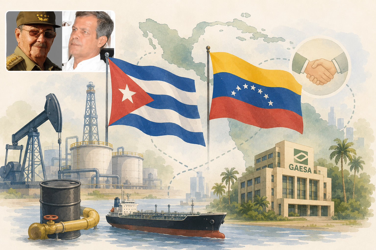 El Miranda Center for Democracy presentó en Washington una investigación sobre la expansión del poder económico de las Fuerzas Armadas en Cuba y Venezuela. 