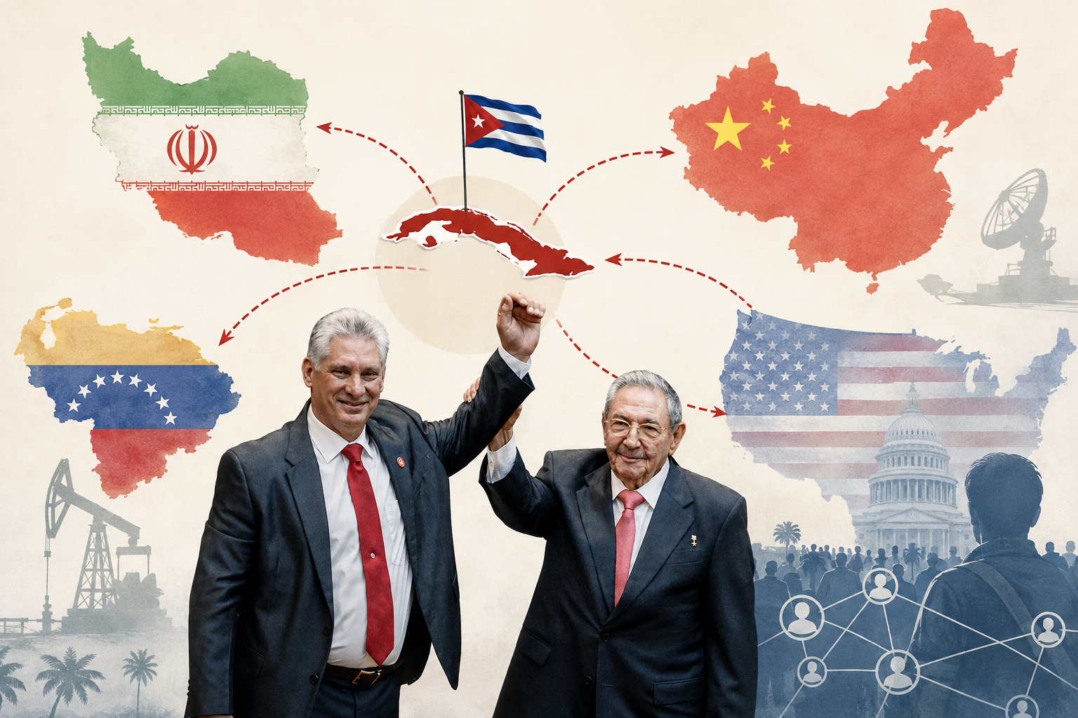 El informe plantea que Estados Unidos debe dejar de considerar a Cuba como un asunto diplomático periférico y comenzar a tratar al régimen de La Habana como un desafío estratégico para su seguridad nacional.