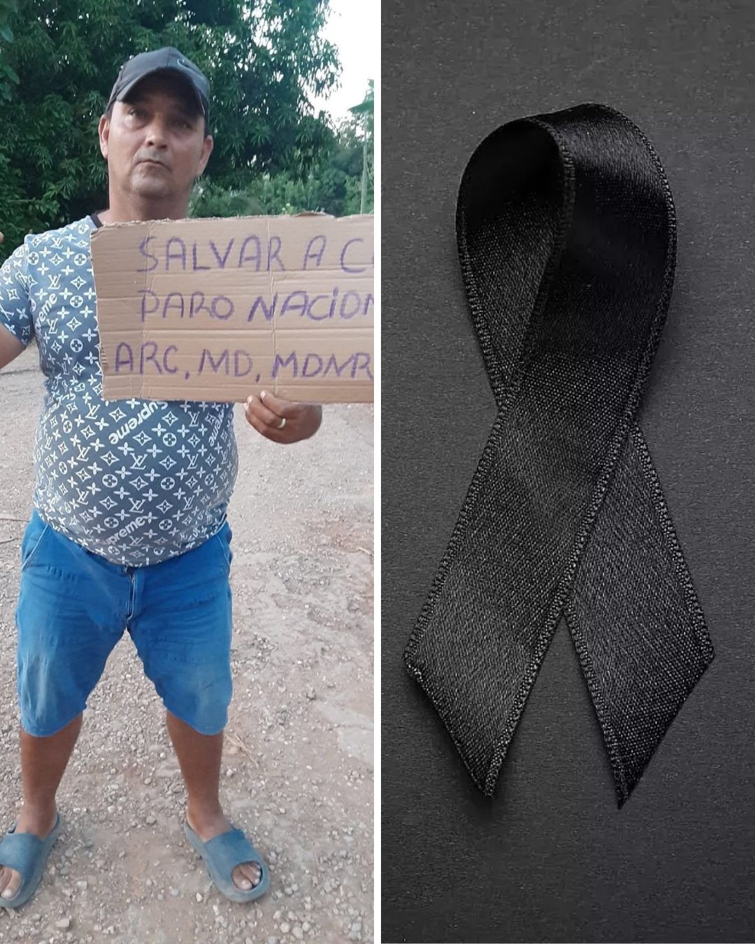 El opositor Diosbel Véliz Marín fue asesinado a puñaladas.