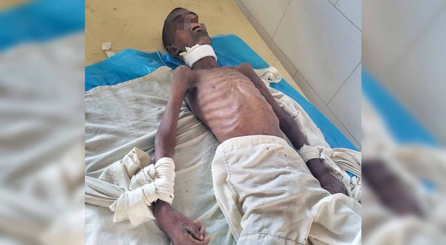 Pacientes desnutridos, sucios y tirados en el suelo: denuncian abandono en hospital de Camagüey