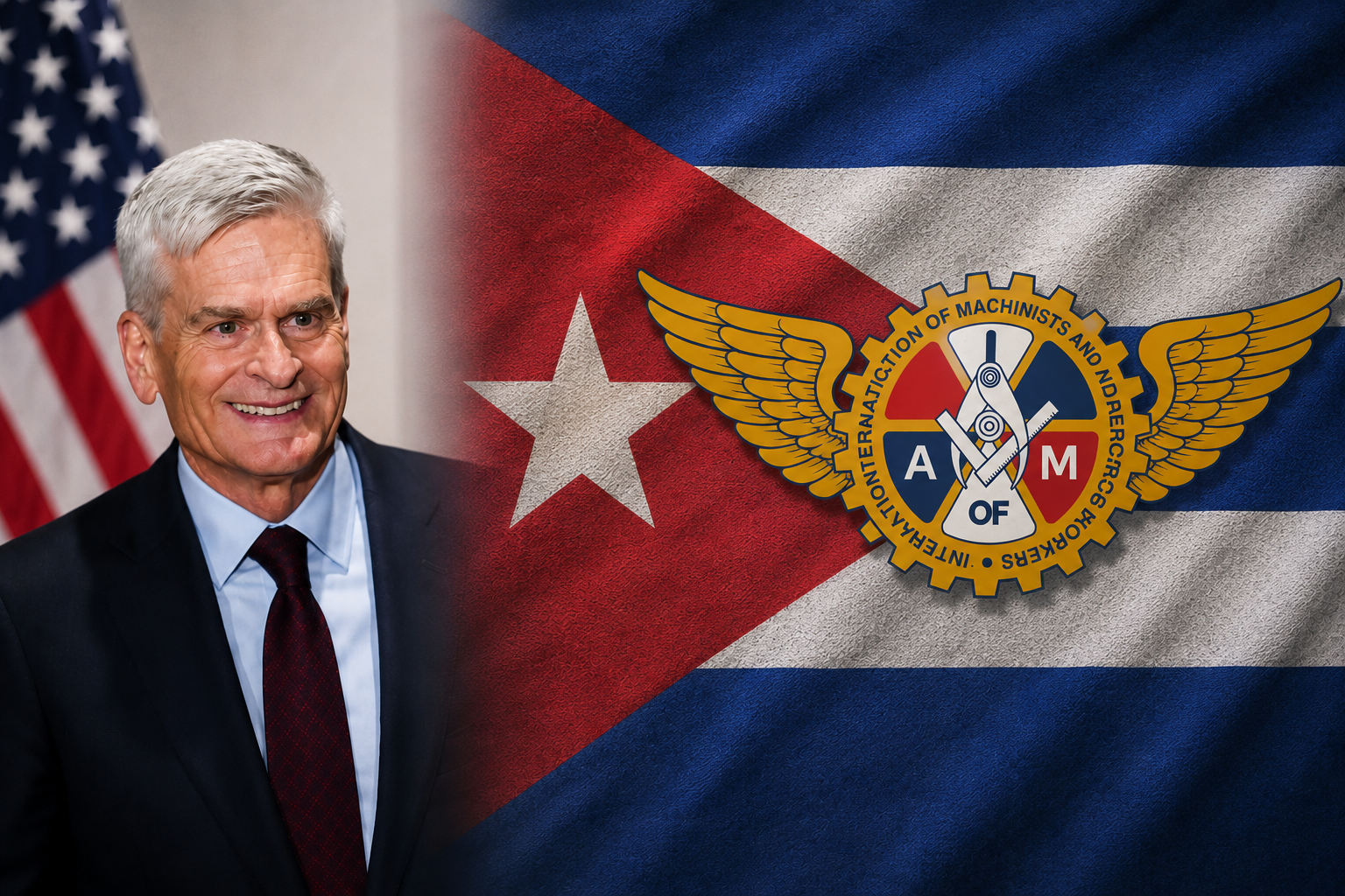 Cassidy envió el jueves por la noche una carta a la organización sindical para exigir información sobre sus viajes a Cuba, posiciones políticas y actividades.