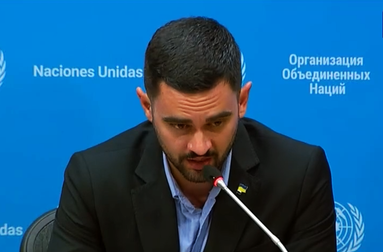El exsoldado ucraniano de origen cubano Khuan Alberto Leyva Garsiya, de 28 años.