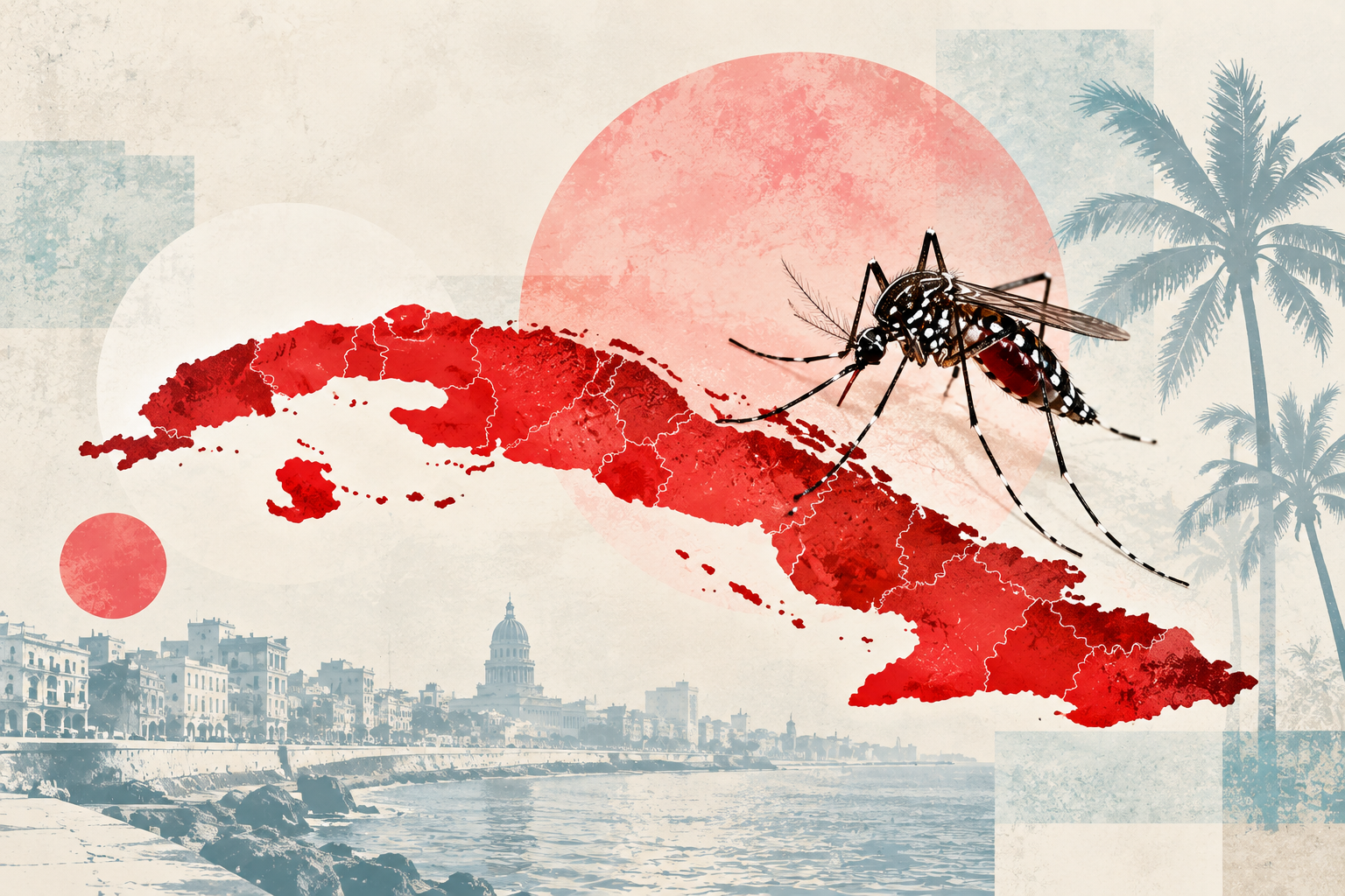 La falta de estadísticas oficiales dificulta conocer el alcance real de la situación epidemiológica en la Isla. 