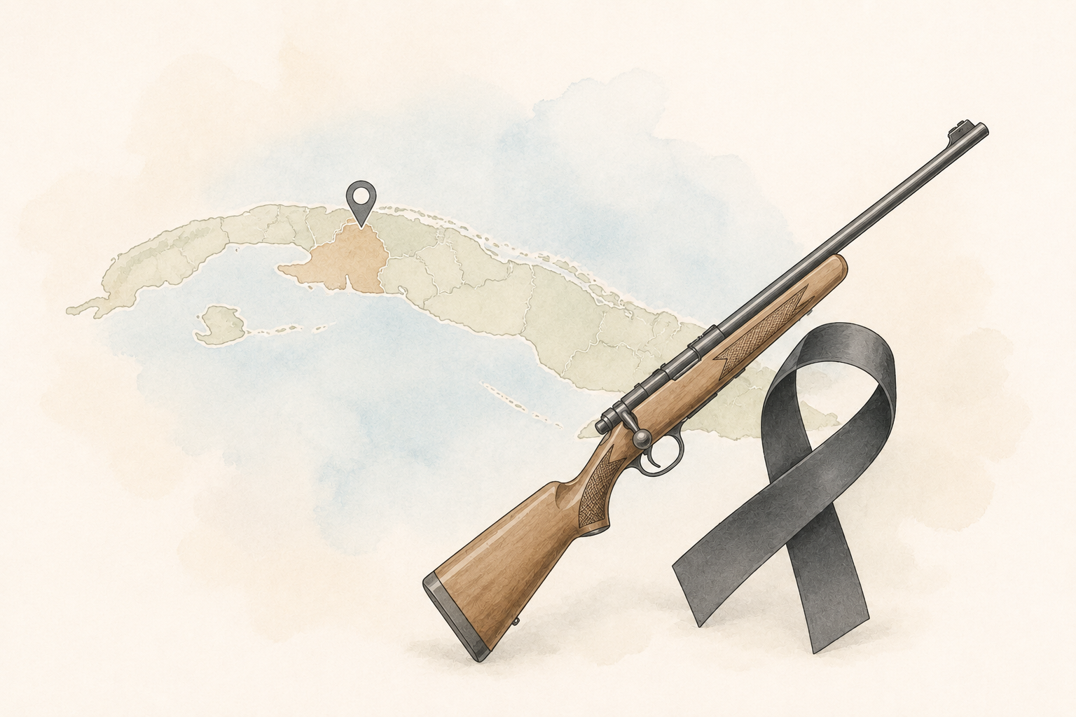 Hasta el momento, no se han divulgado detalles sobre el origen del fusil, por qué el joven lo portaba mientras circulaba en bicicleta ni si las autoridades realizaron una investigación sobre el incidente. 