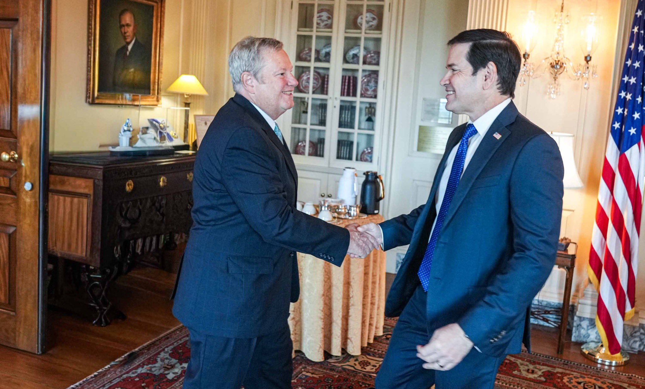 El encuentro tuvo lugar el 31 de agosto en Washington.