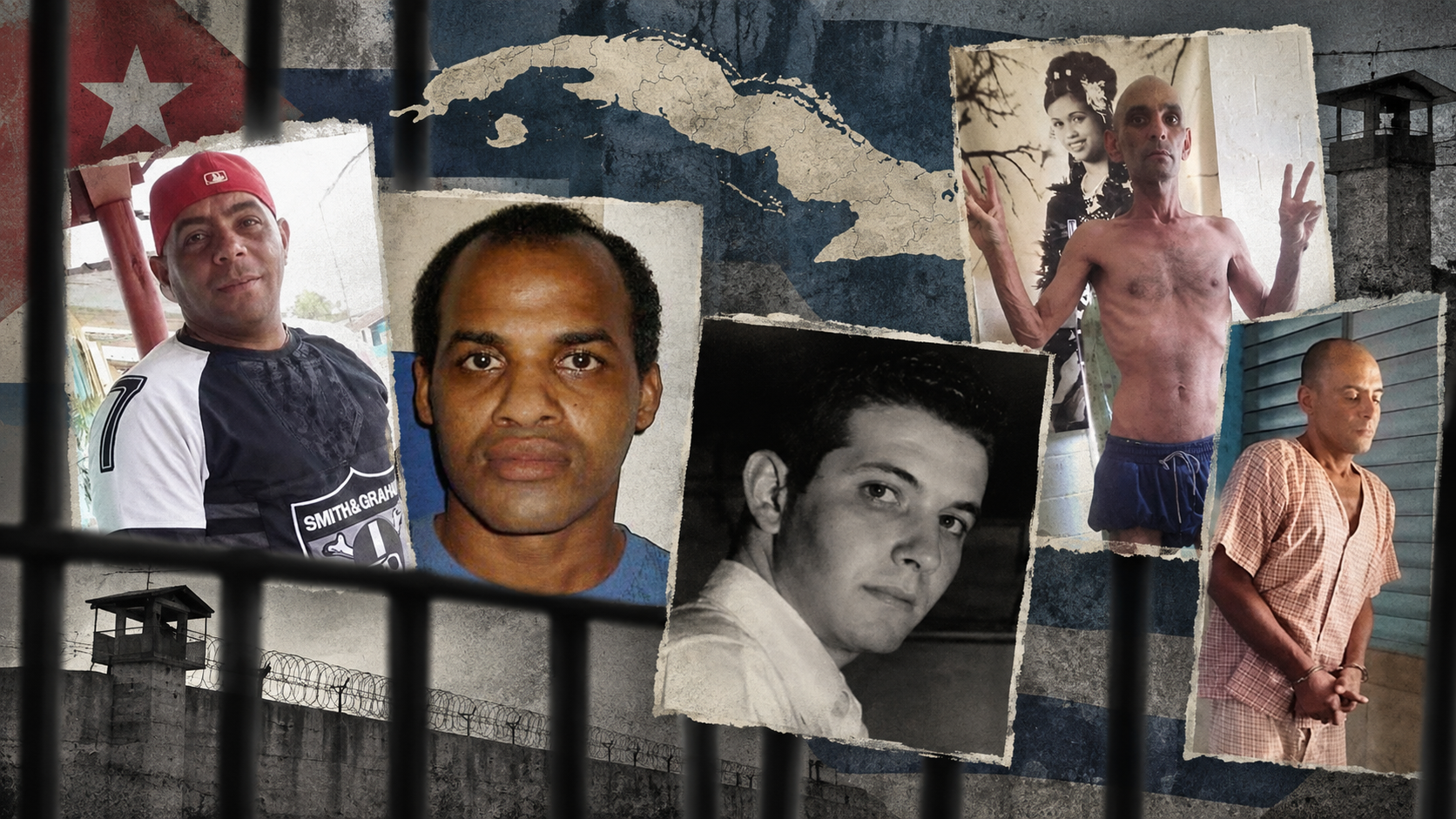 Muertes por huelga de hambre en Cuba.