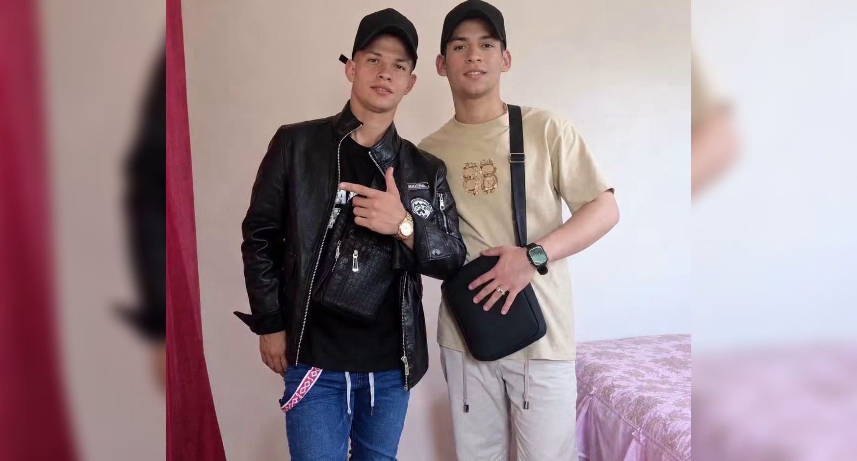 Osdel y Osniel Rodríguez Pérez, de 23 años y naturales de Buey Arriba, Granma.