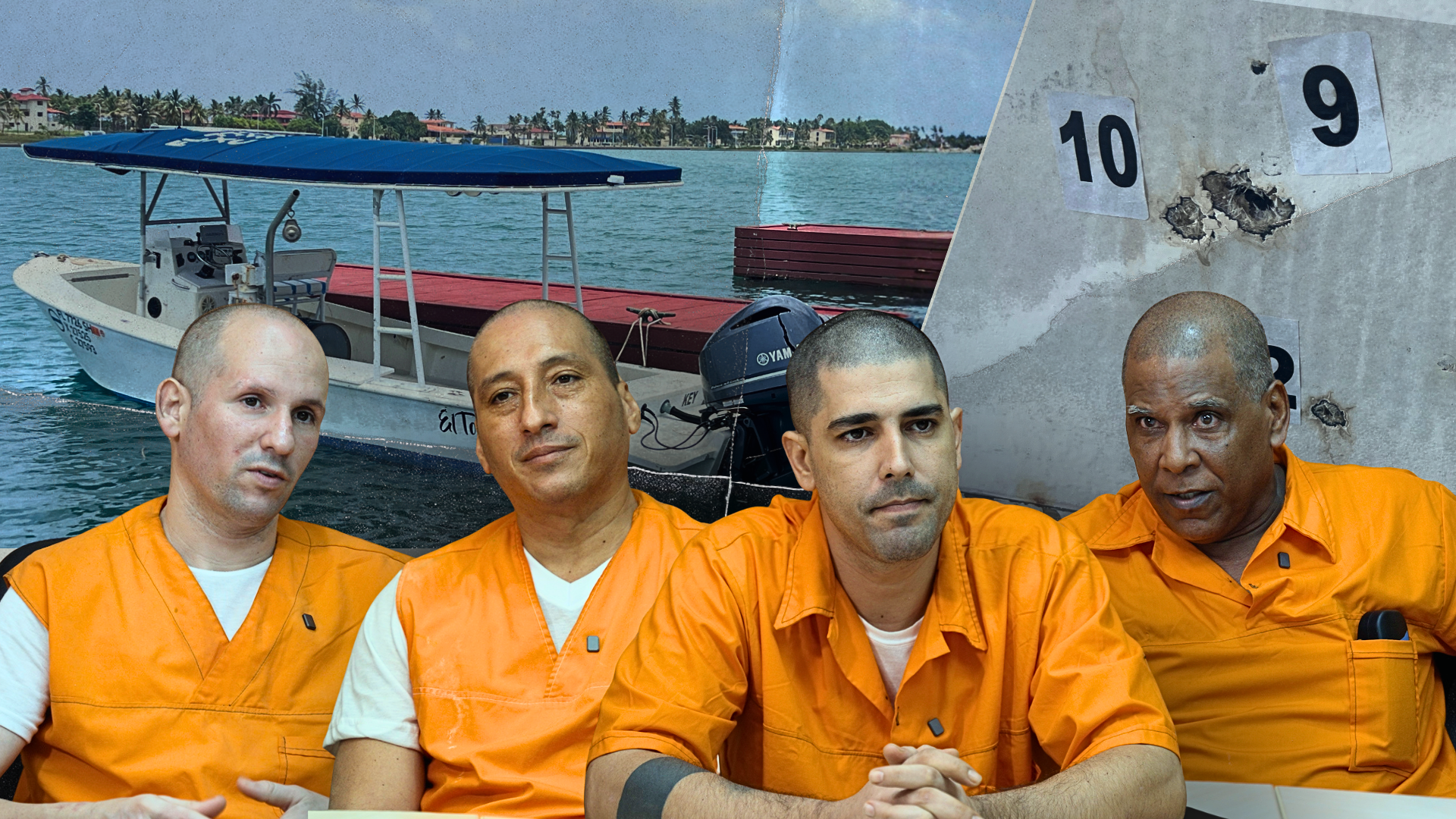 Cuatro de los cinco hombres que sobrevivieron al enfrentamiento —José Manuel Rodríguez Castelló, Christian Ernesto Acosta Guevara, Leordán Enrique Cruz Gómez y Conrado Galindo Sariol— fueron entrevistados por separado.
