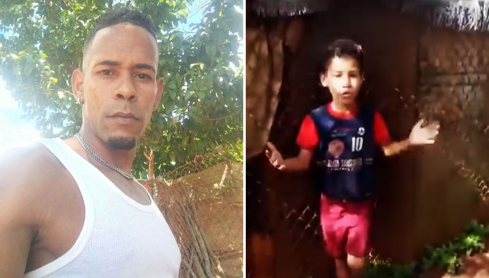 Varios residentes de Ceballos comenzaran a publicar en Facebook fotografías del hombre señalado como presunto agresor y testimonios sobre la situación del menor.