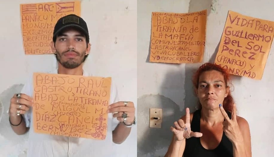 Los afectados son los activistas Mario Víctor Liquí Rodríguez y su esposa, Margarita Barceló Prohías