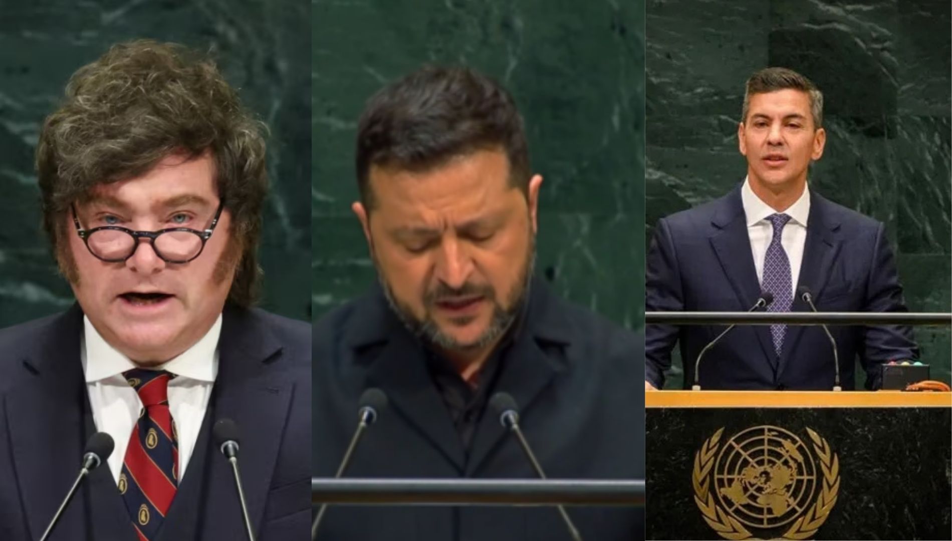Tres presidentes mencionan a Cuba en la ONU mientras crece la presión internacional sobre La Habana.