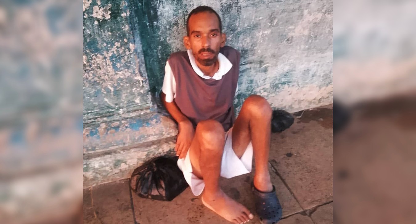 Preso cubano con tuberculosis abandonado a su serte en las calles de San José de las Lajas, Mayabeque.