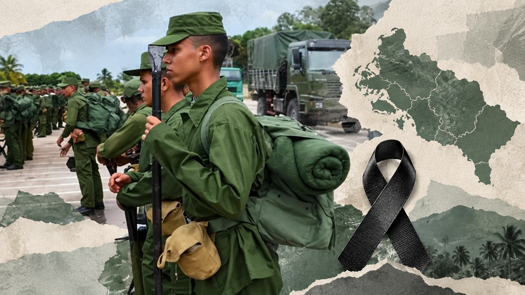 El Servicio Militar es obligatorio para los hombres en Cuba