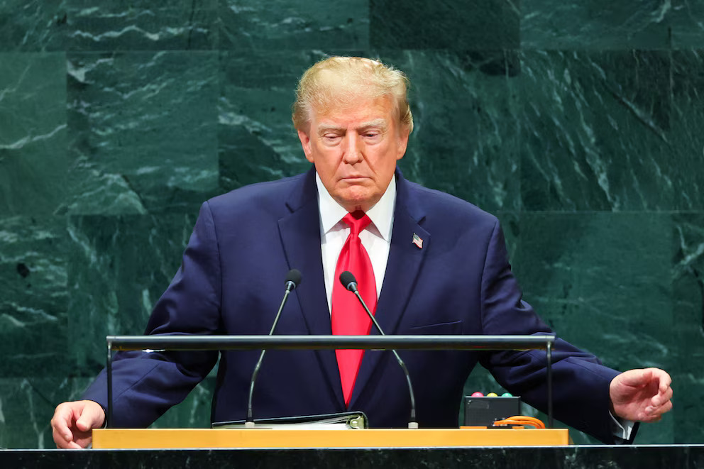 La Casa Blanca había anticipado que Cuba ocuparía un lugar dentro del discurso de Trump ante la ONU.