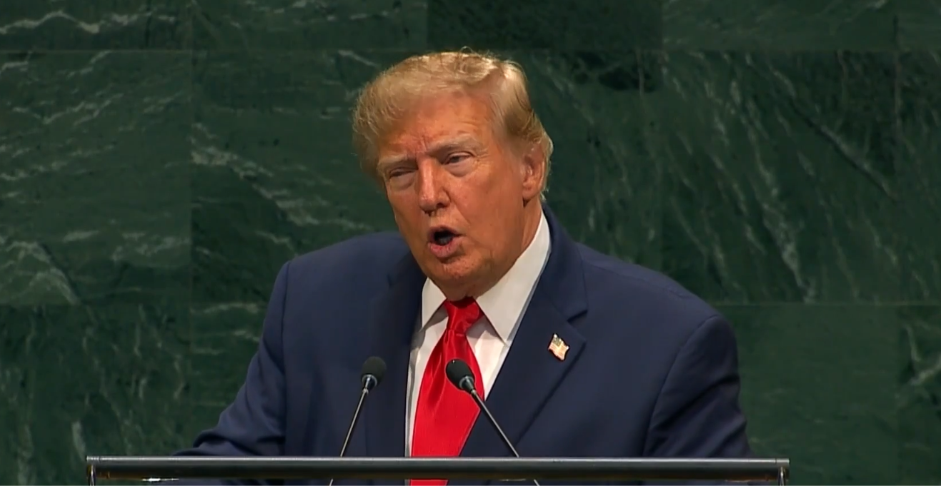 La Casa Blanca había anticipado que Cuba ocuparía un lugar dentro del discurso de Trump ante la ONU.