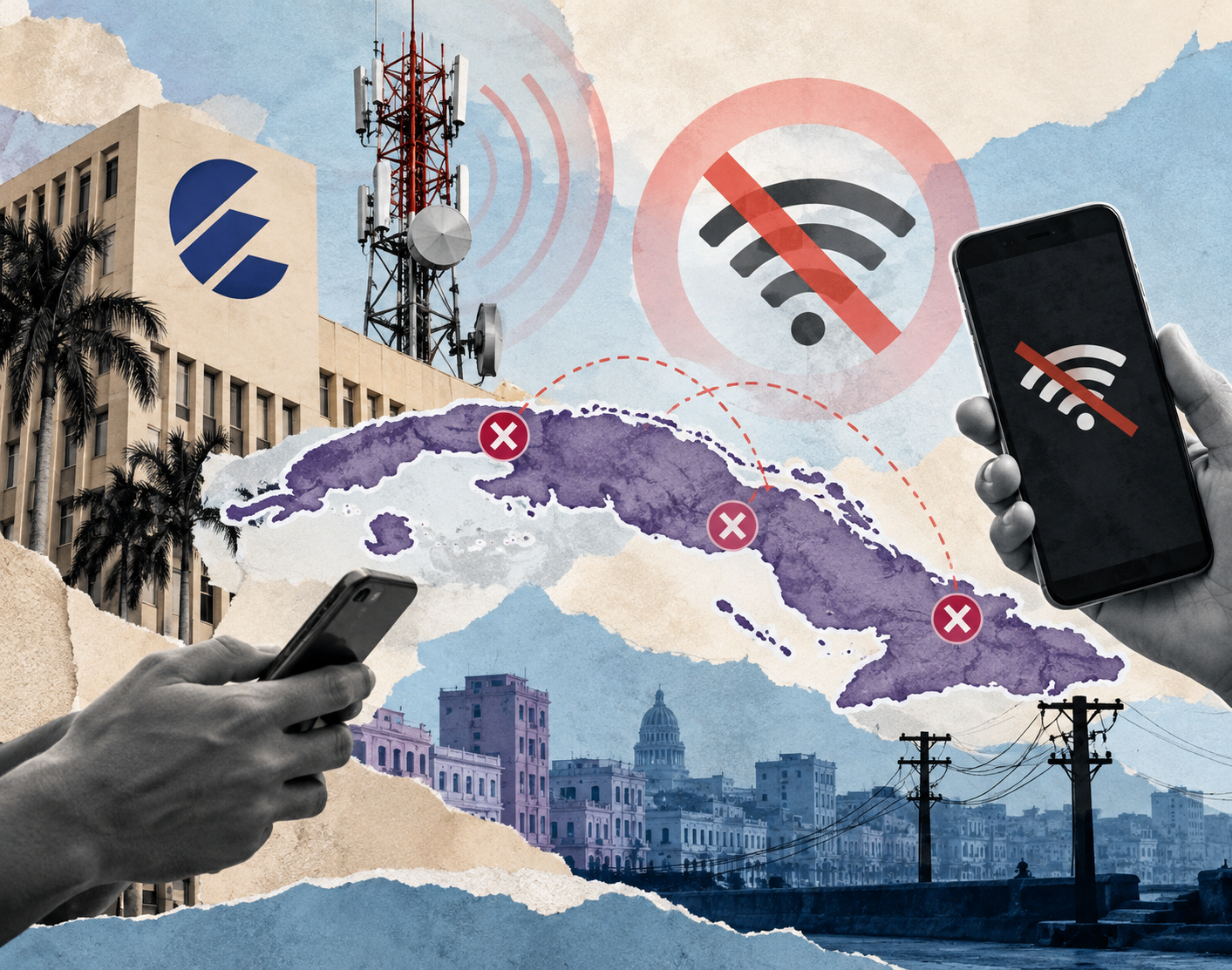 Freedom House también documentó la continuidad de la censura estatal contra medios independientes y el castigo a quienes expresan opiniones críticas en plataformas digitales. 