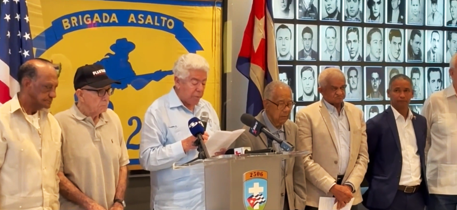 Exprisioneros políticos cubanos rechazan cualquier pacto que perpetúe la dictadura.