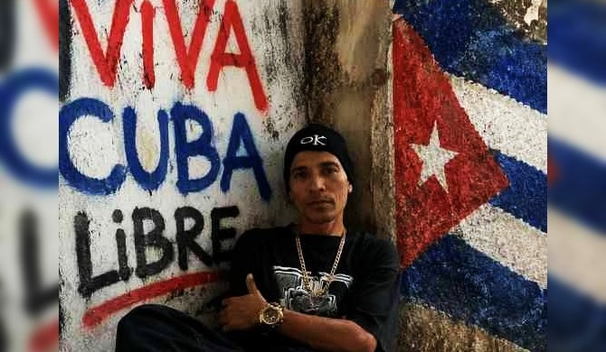 Fernando Michel Barzaga Mompié, liberado en agosto pasado tras cumplir cinco años de prisión por participar en las protestas del 11 de julio de 2021.