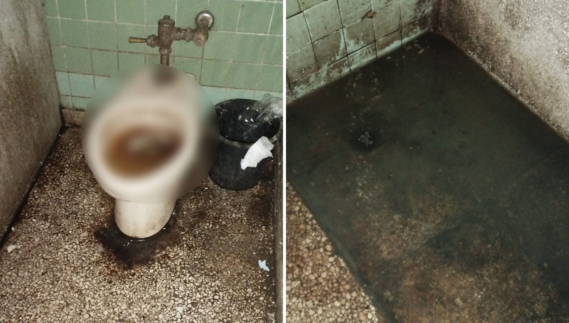 Imágenes muestran las pésimas condiciones del Hospital Provincial de Cienfuegos