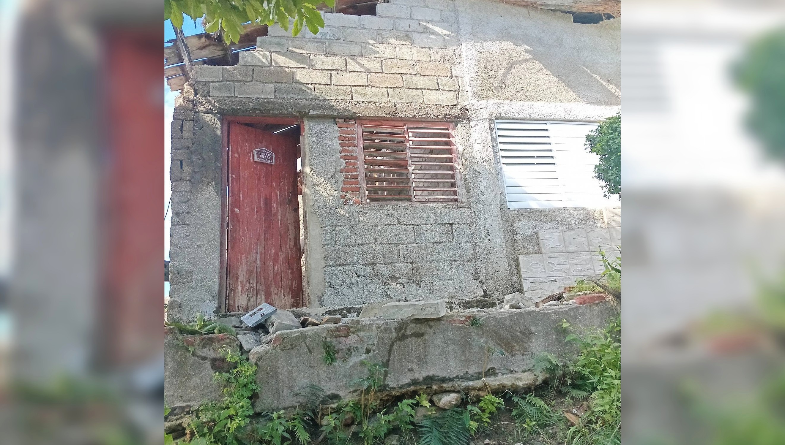El caso se remonta a ocho años atrás, cuando la familia comenzó a advertir a las instituciones sobre el deterioro del inmueble.