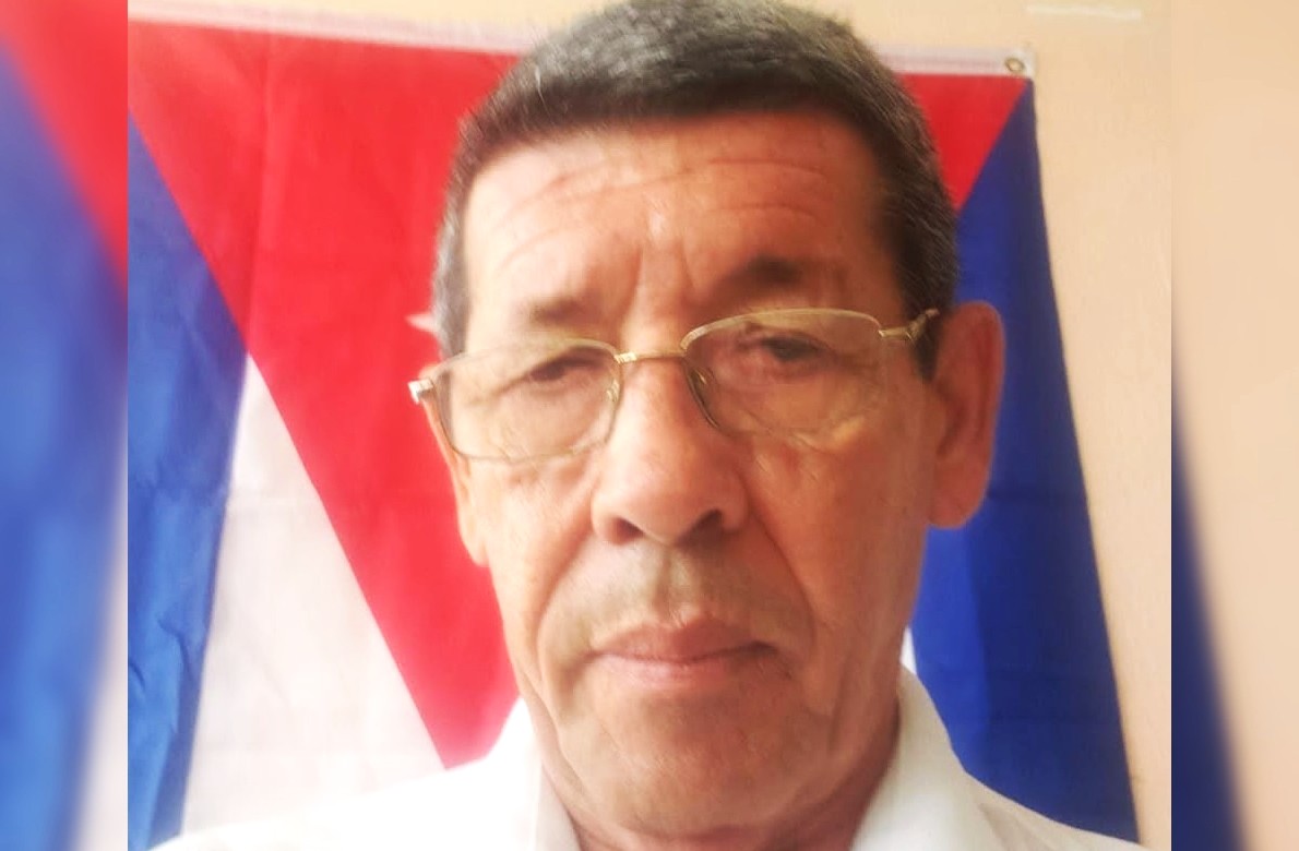 Activista cubano José Elías González Agüero
