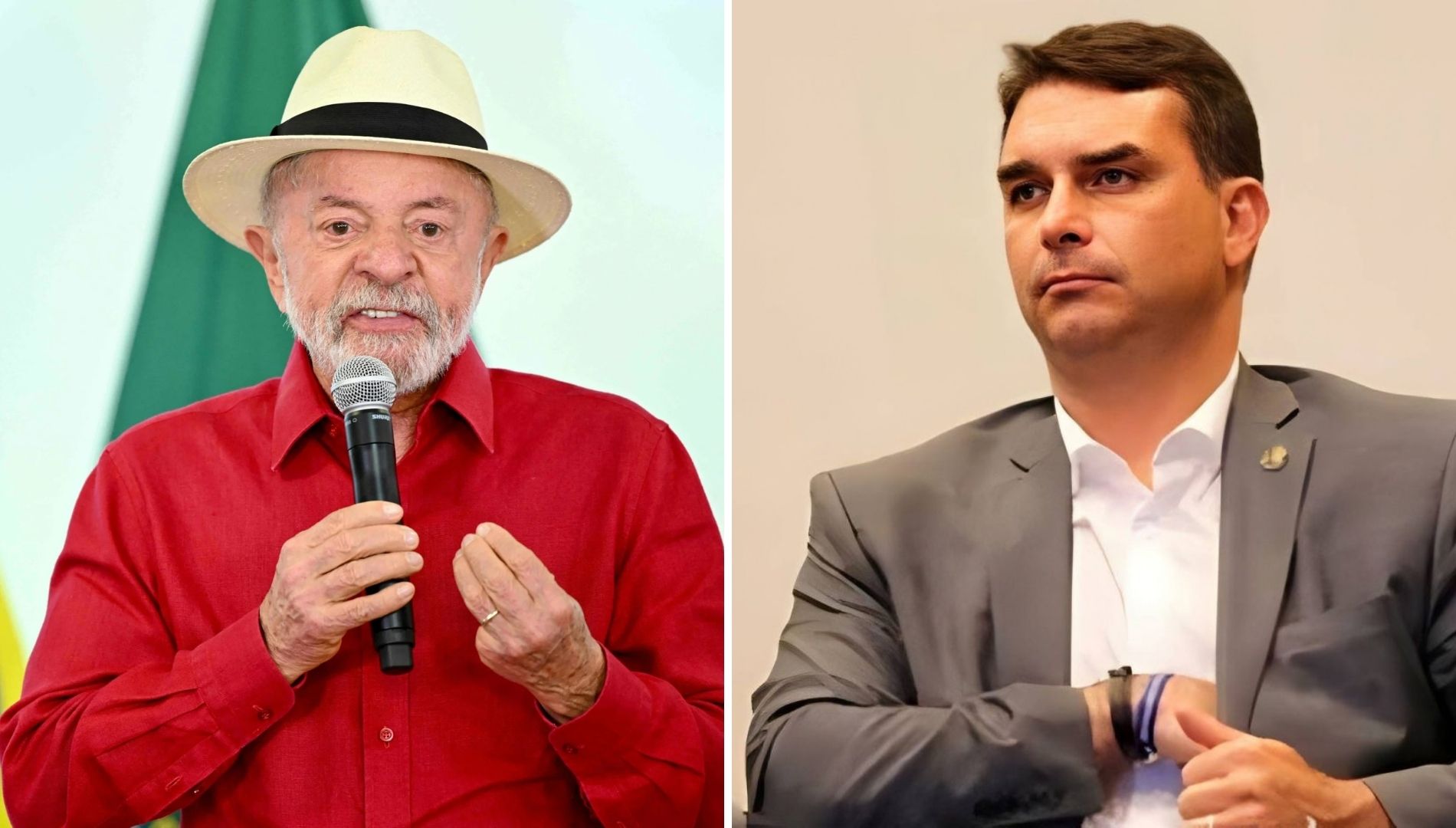 Flávio Bolsonaro se impone por dos puntos a Lula en unas elecciones polarizadas en Brasil.