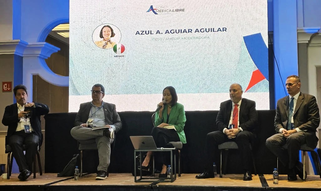 Foro América Libre, organizado por la Organización Demócrata Cristiana de América (ODCA) y la Fundación Konrad Adenauer (KAS).