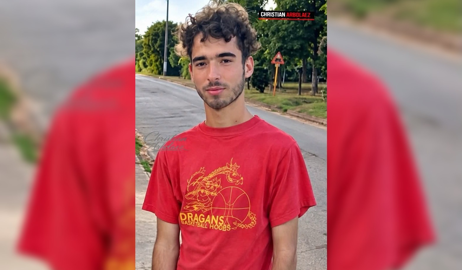 Joven Raudel Alejandro Guerra, de 19 años.