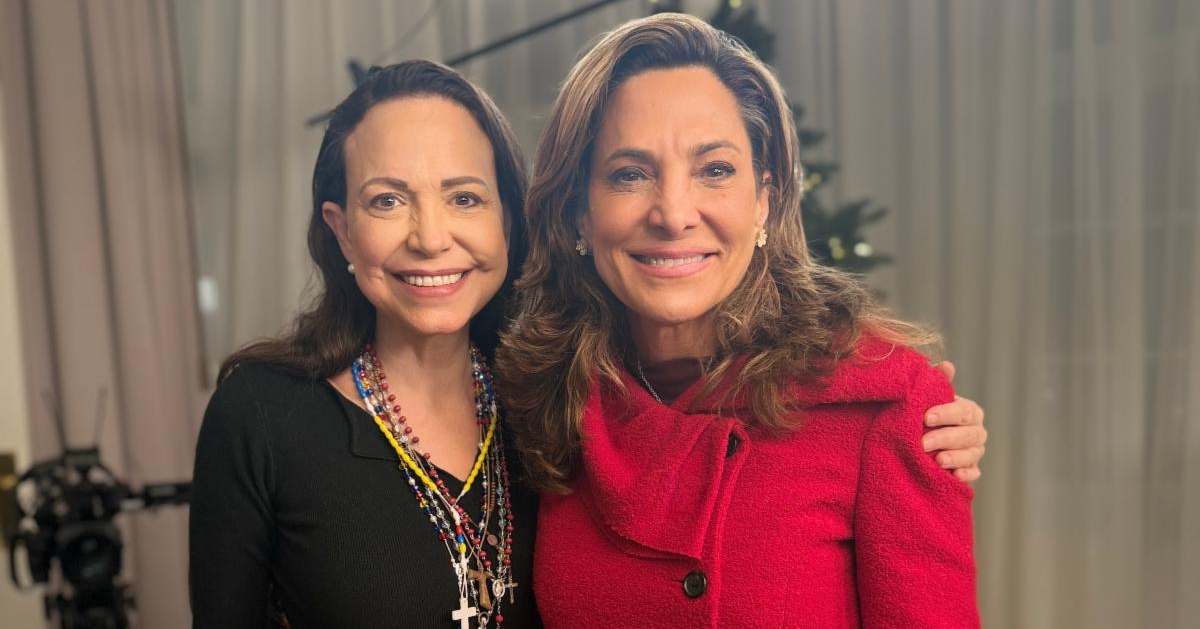  María Corina Machado respalda la reelección de María Elvira Salazar por su apoyo a Venezuela