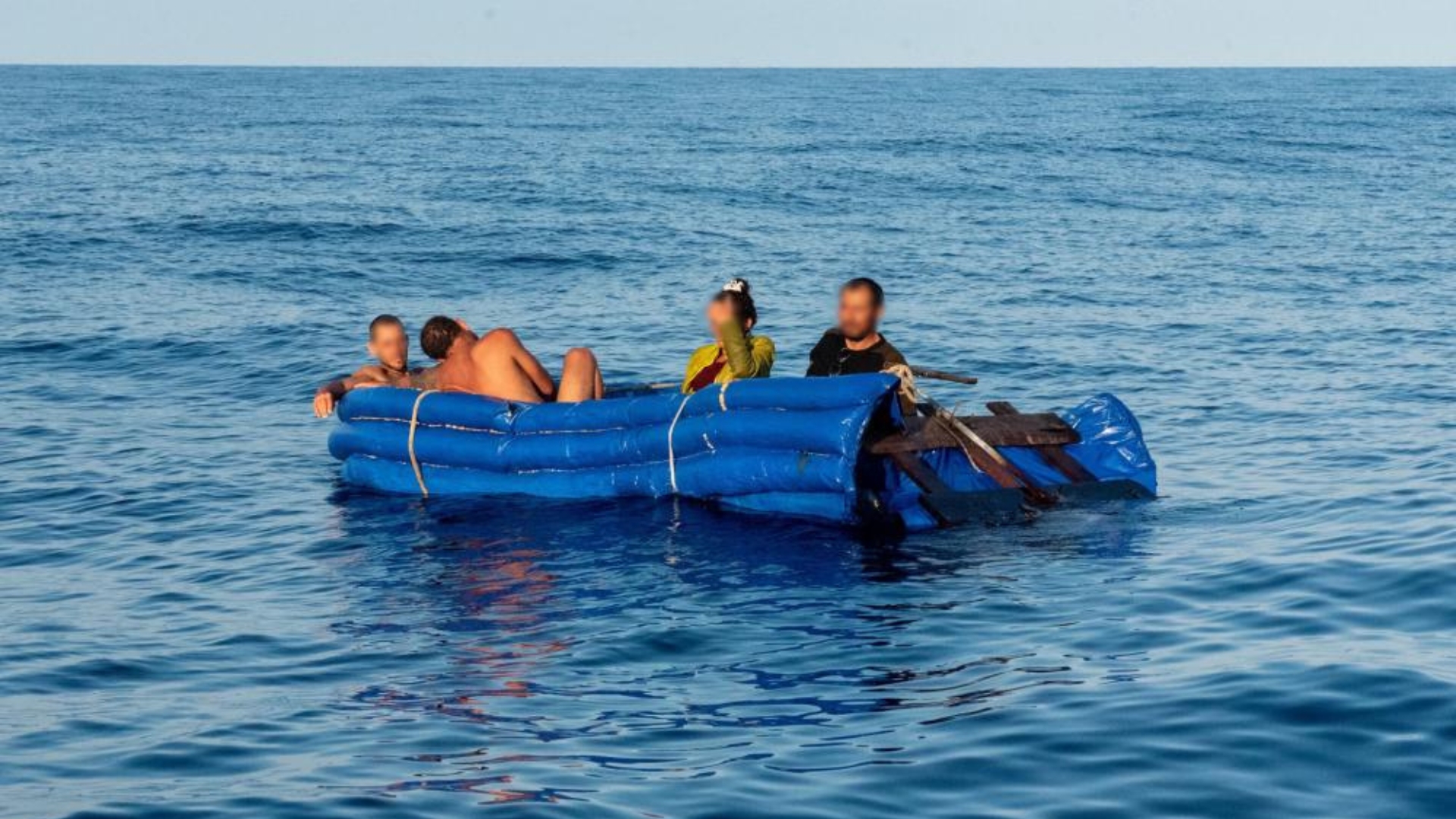 143 balseros cubanos son repatriados por EEUU en un solo día