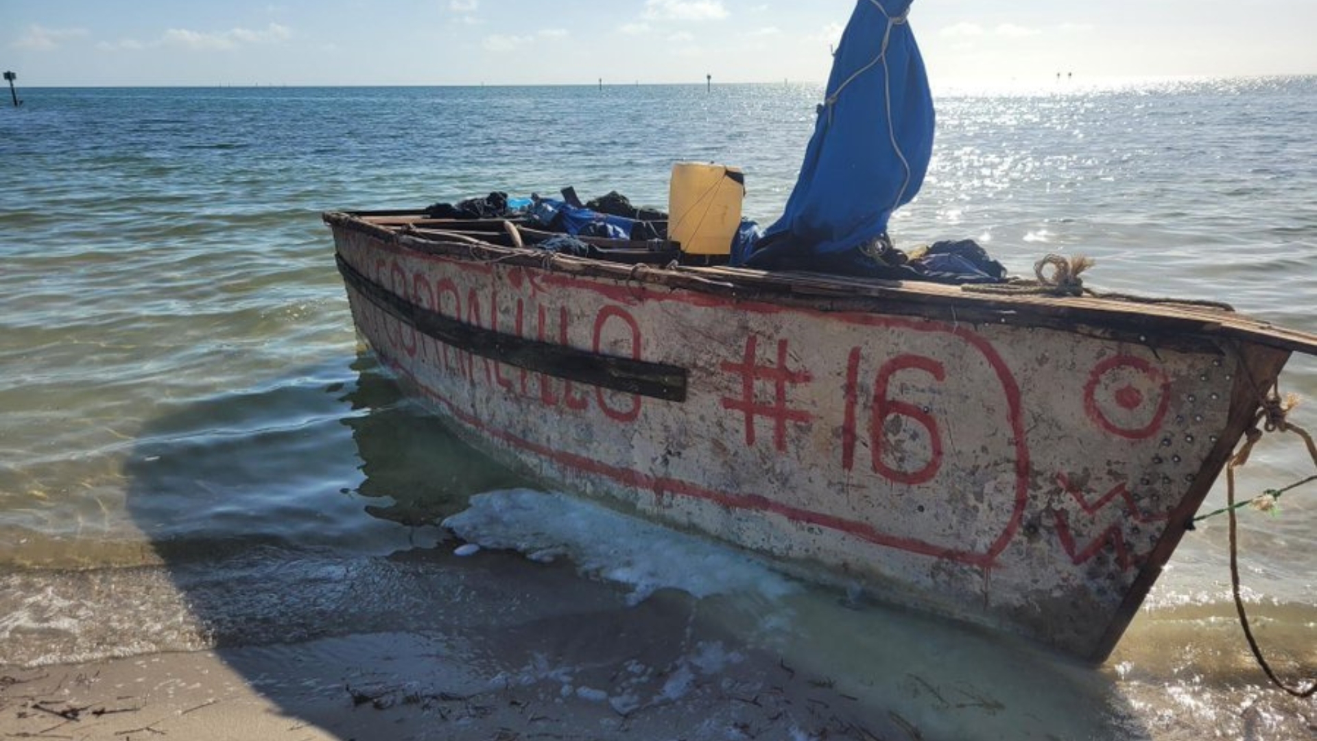 36 balseros cubanos logran llegar a Florida el Día de Acción de Gracias