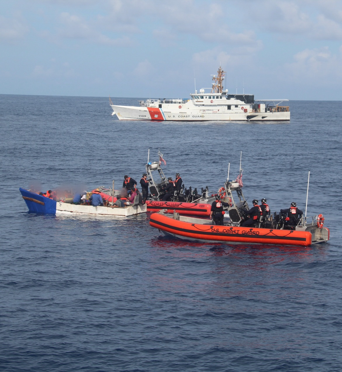 39 migrantes cubanos han sido devueltos a la isla en lo que va de mes