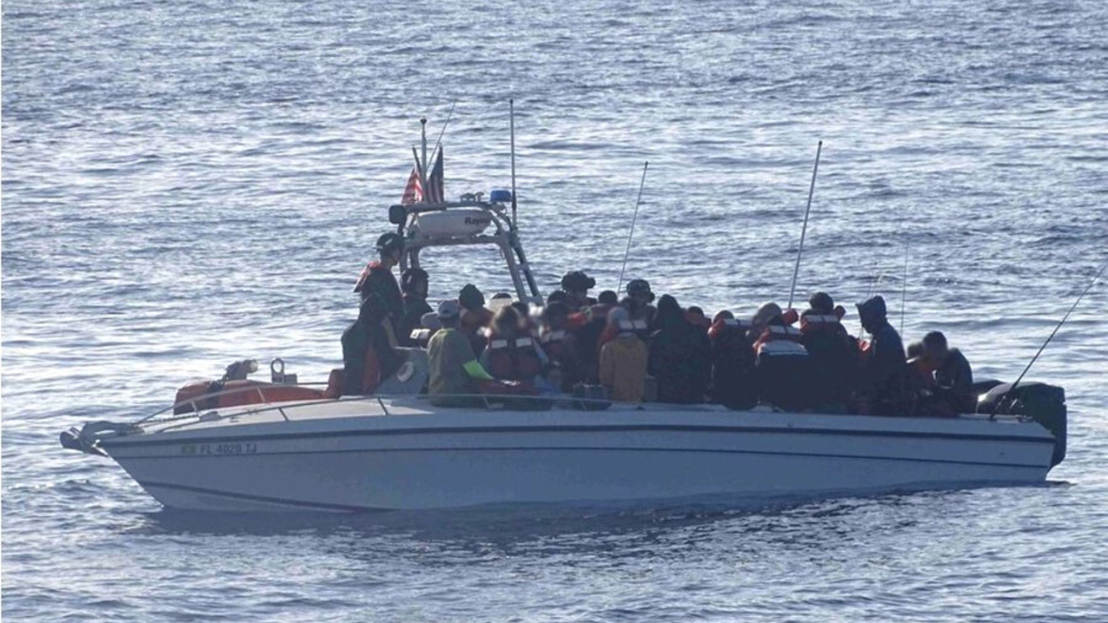 47 cubanos son repatriados por la guardia costera de EEUU