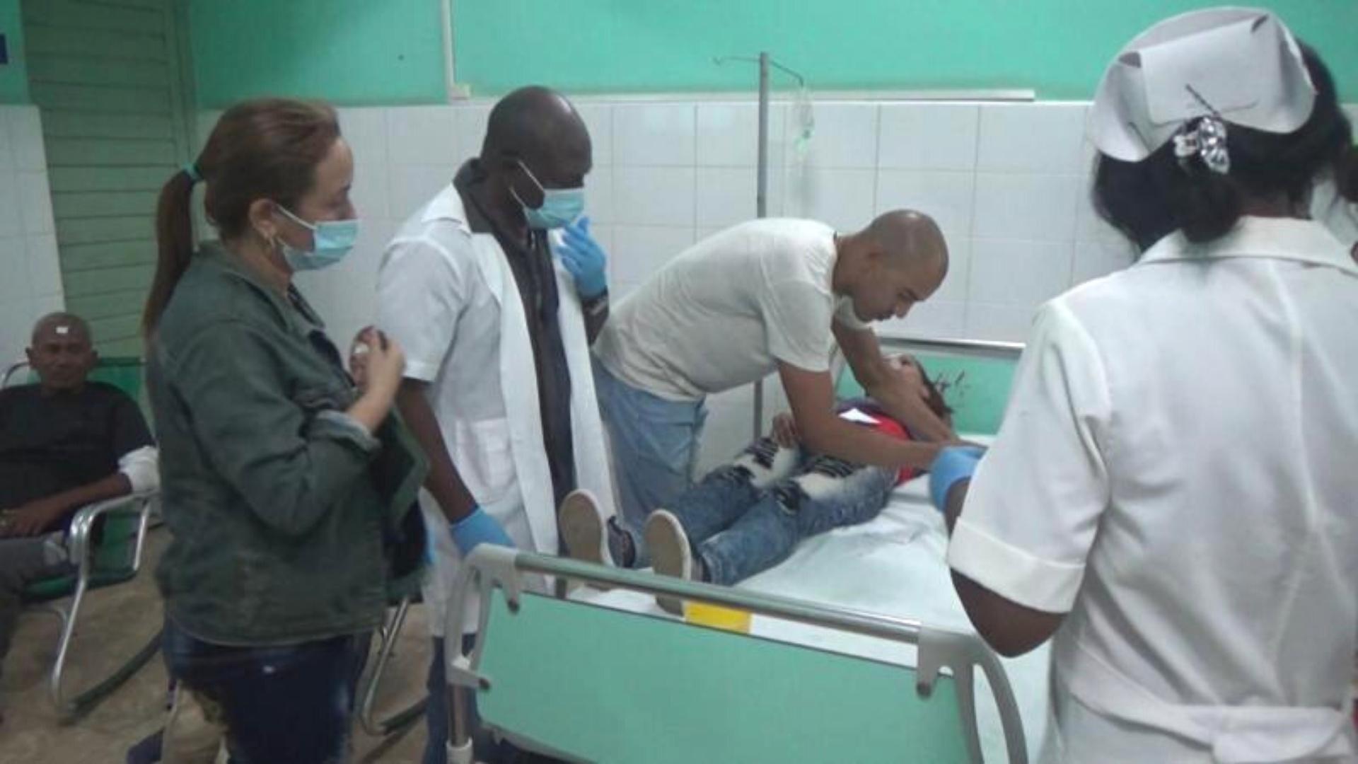 6 personas heridas continúan ingresadas tras accidente masivo en Las Tunas