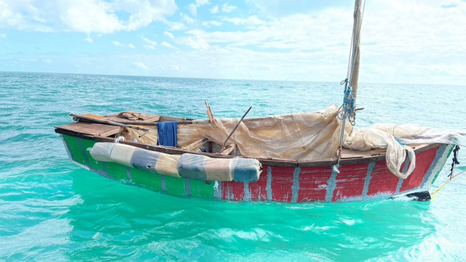  69 cubanos desaparecieron en el mar Caribe en 2022