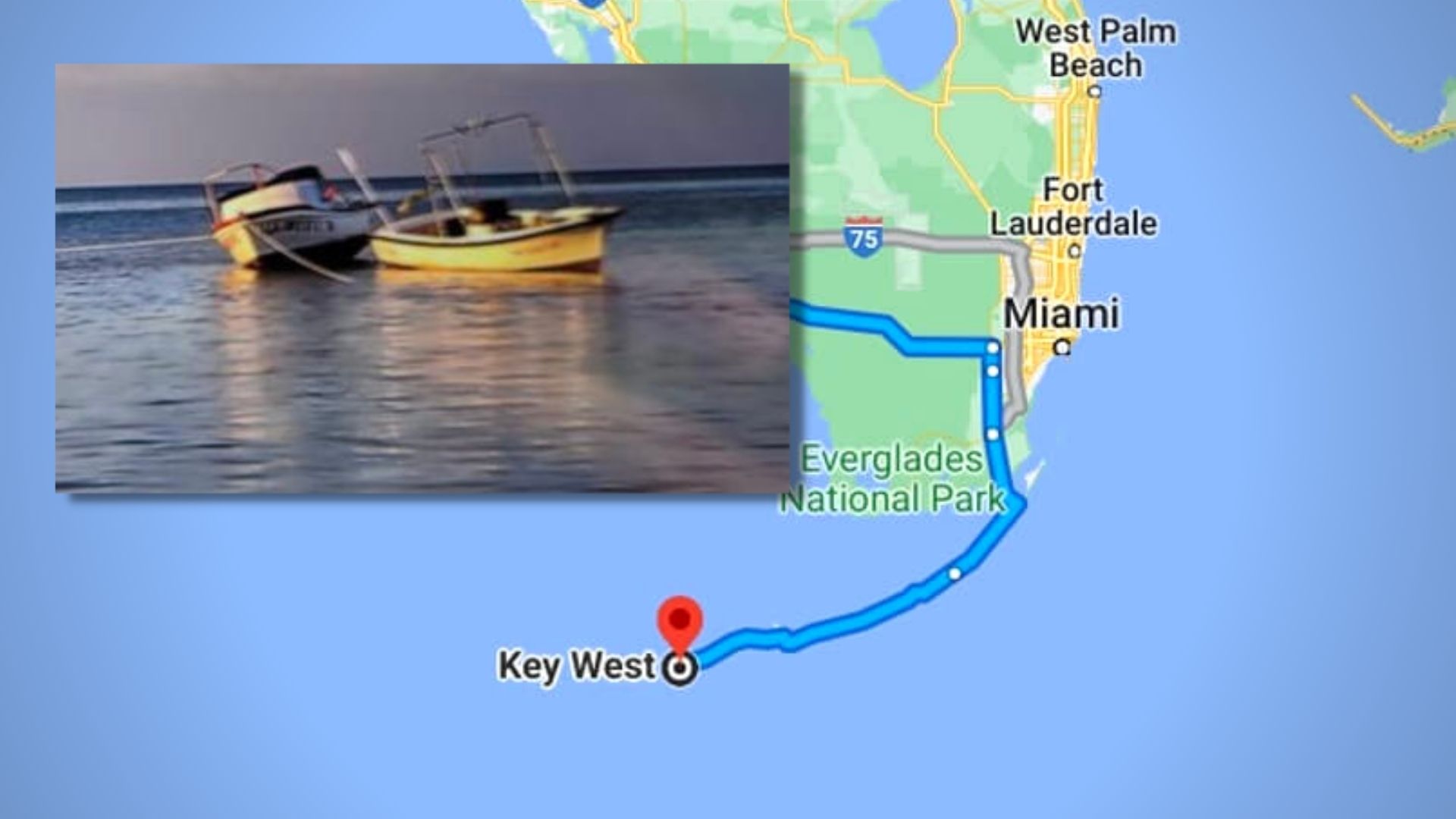 80 balseros cubanos logran desembarcar durante la noche en la Florida